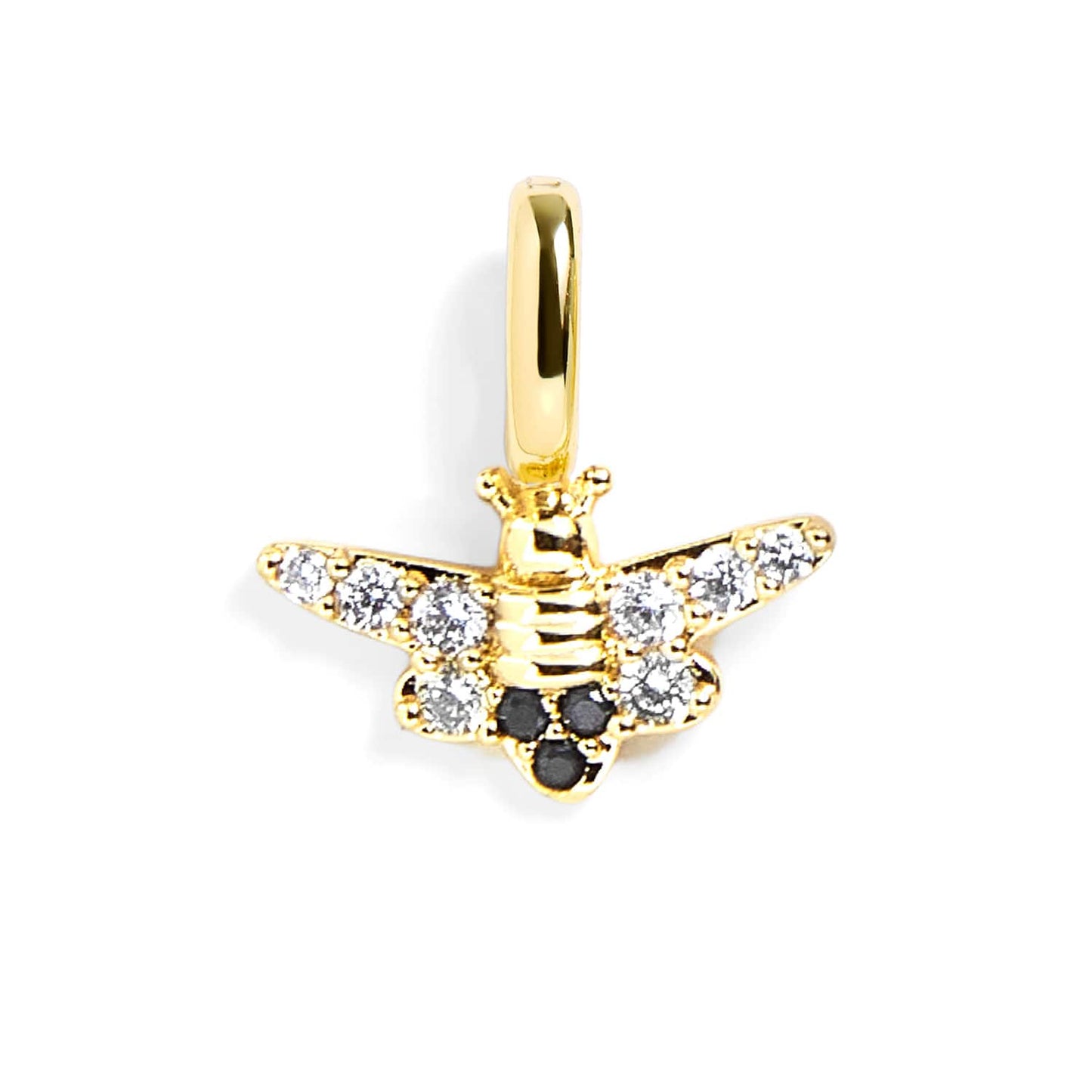 Crystal Bee Charm
