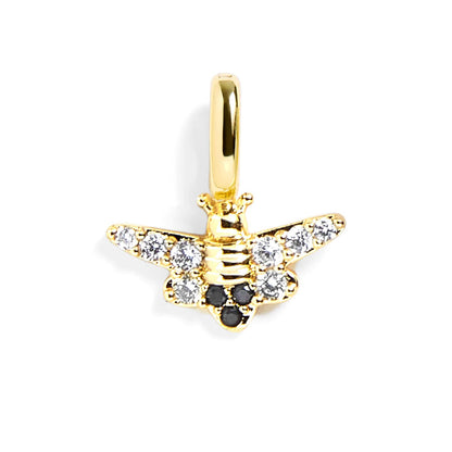 Crystal Bee Charm