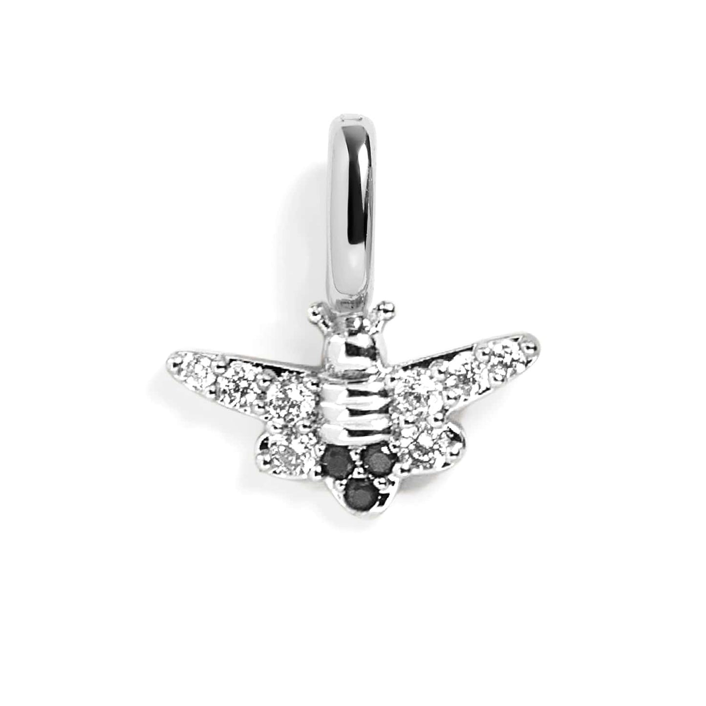 Crystal Bee Charm