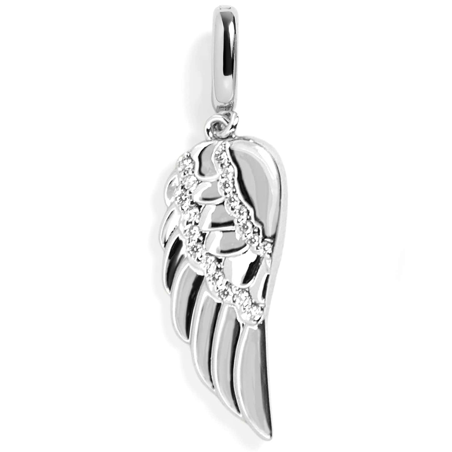 Guardian Angel Wing Charm