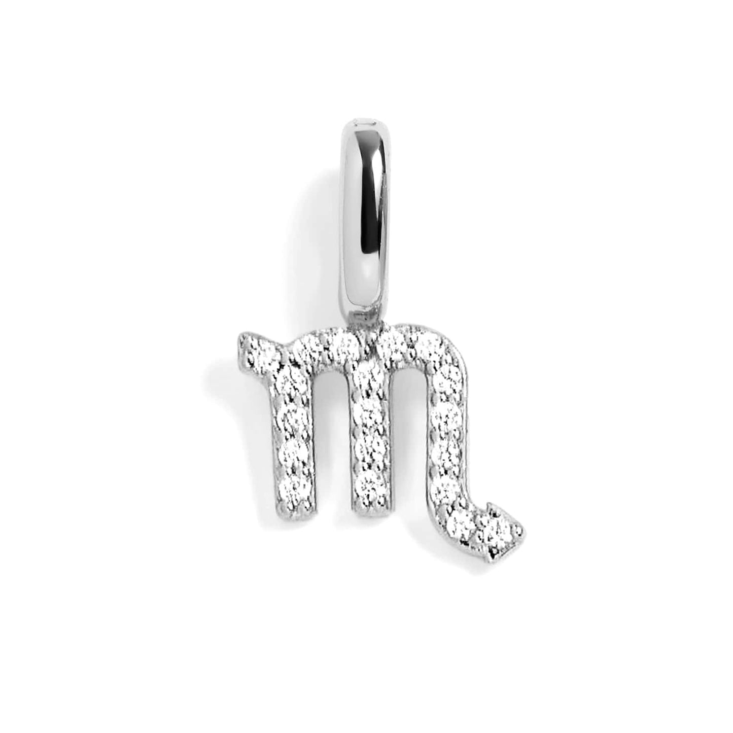Pavé Zodiac Charm