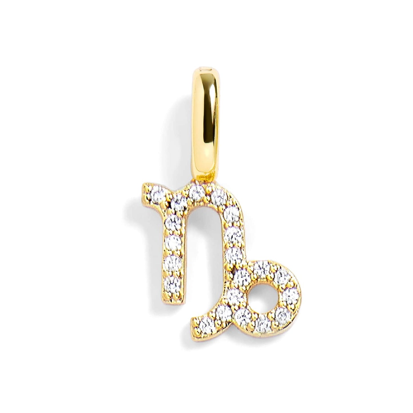 Pavé Zodiac Charm