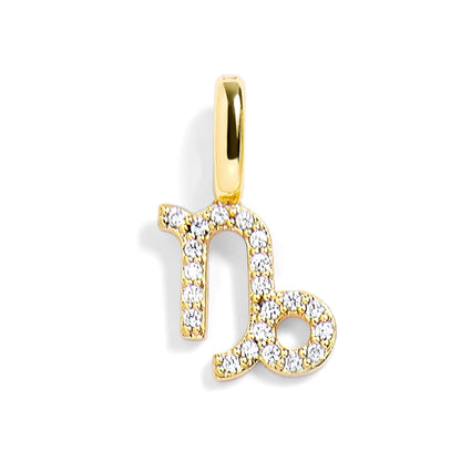 Pavé Zodiac Charm