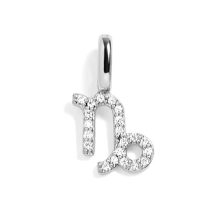 Pavé Zodiac Charm