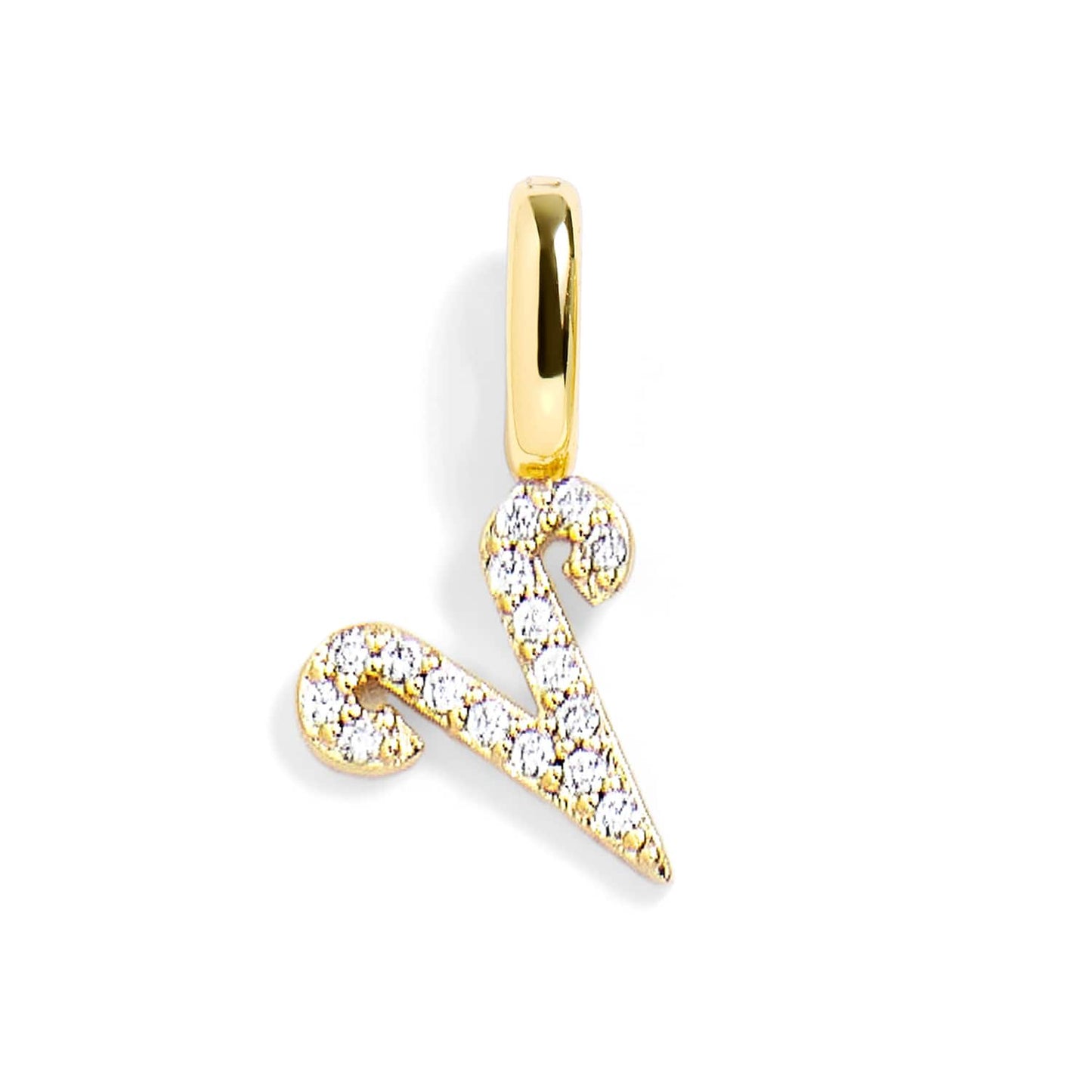 Pavé Zodiac Charm