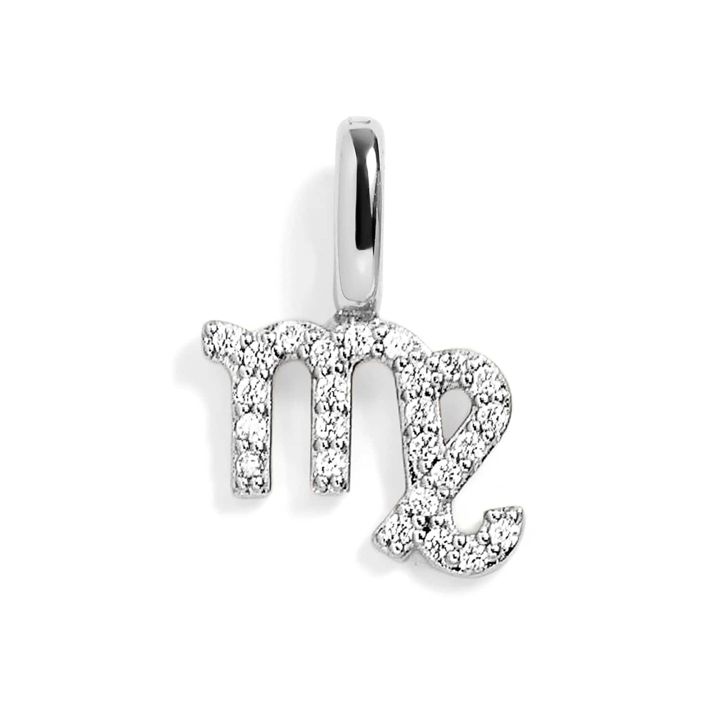 Pavé Zodiac Charm