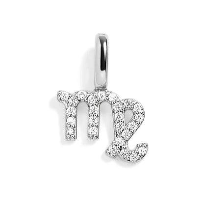 Pavé Zodiac Charm