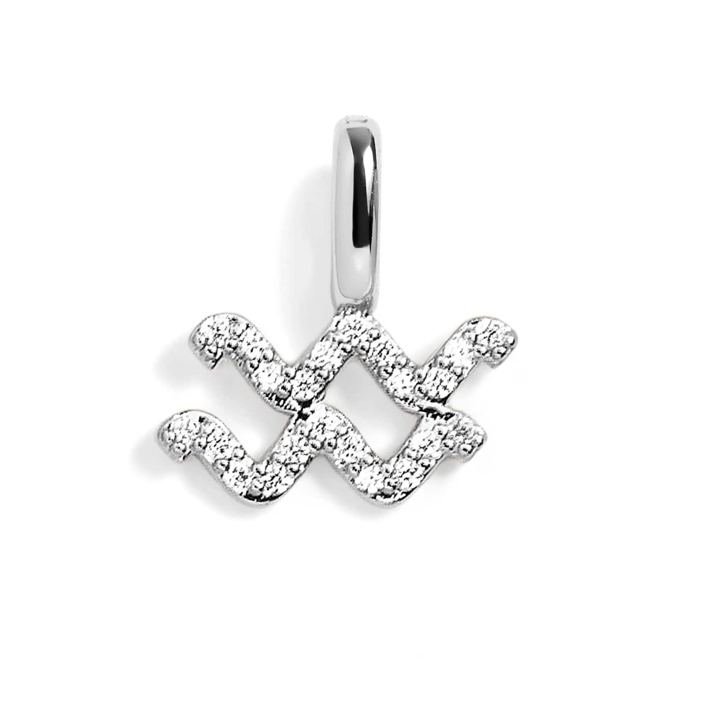 Pavé Zodiac Charm