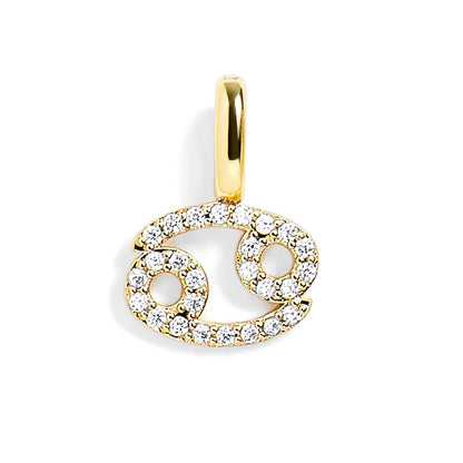 Pavé Zodiac Charm