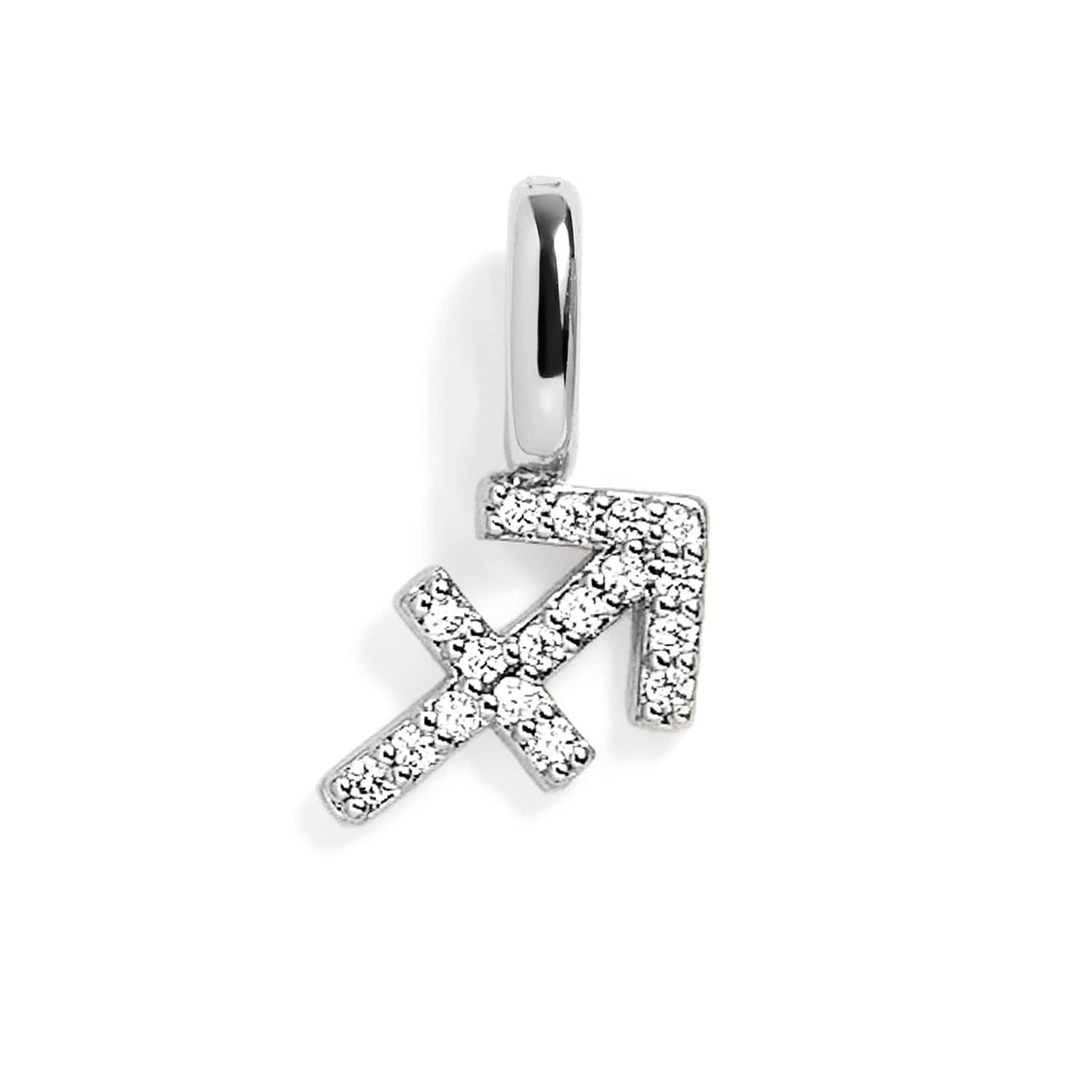 Pavé Zodiac Charm