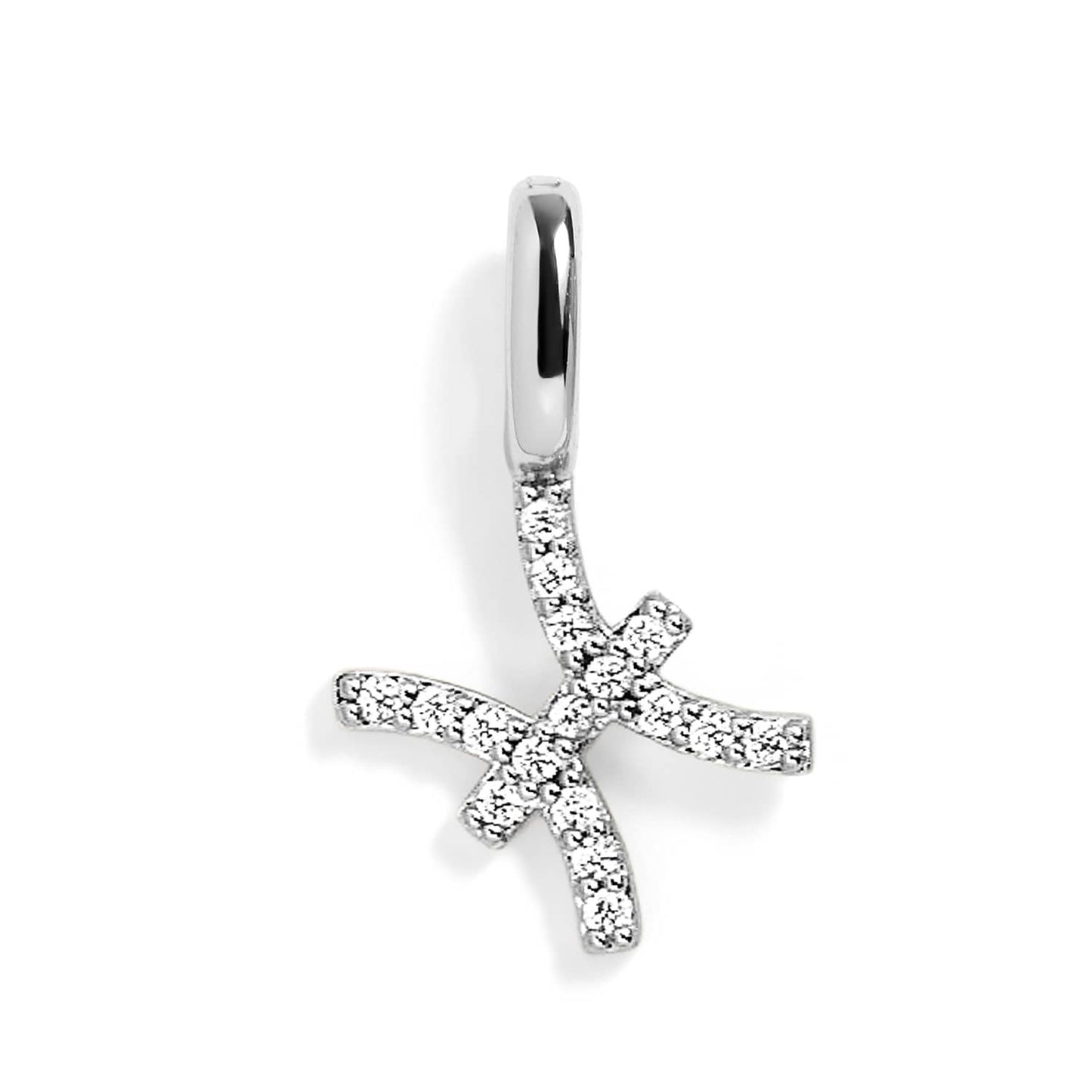 Pavé Zodiac Charm