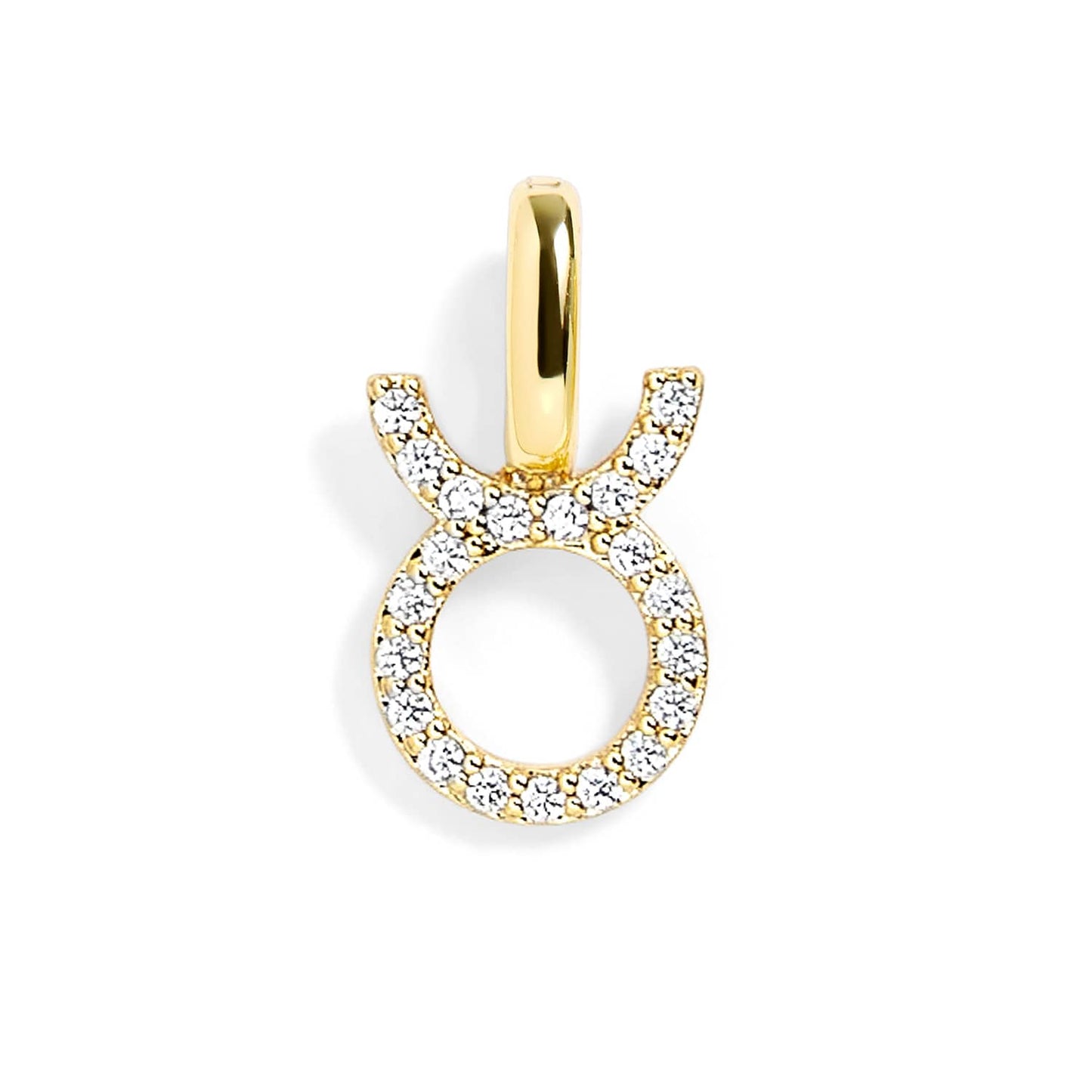 Pavé Zodiac Charm