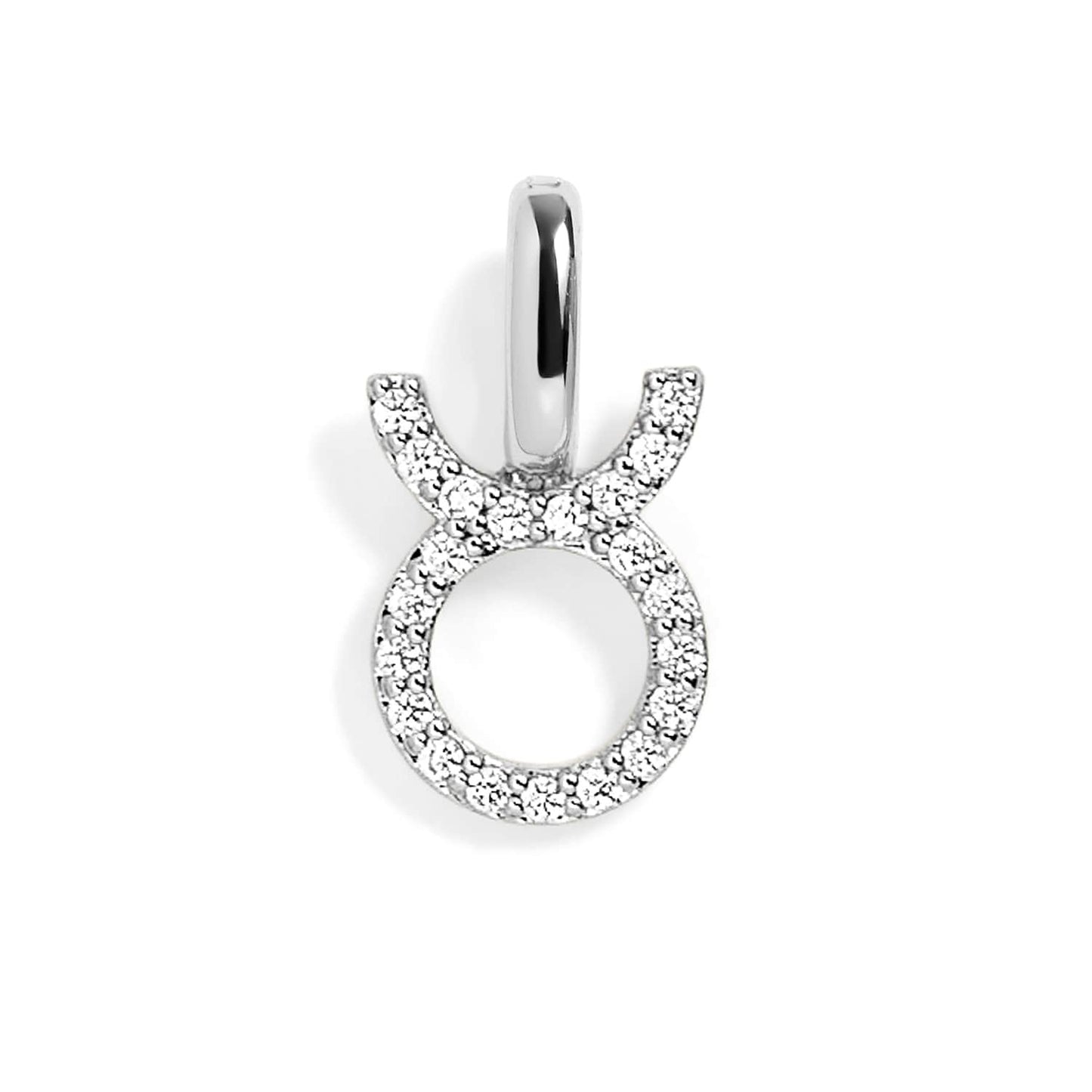 Pavé Zodiac Charm