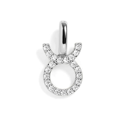 Pavé Zodiac Charm