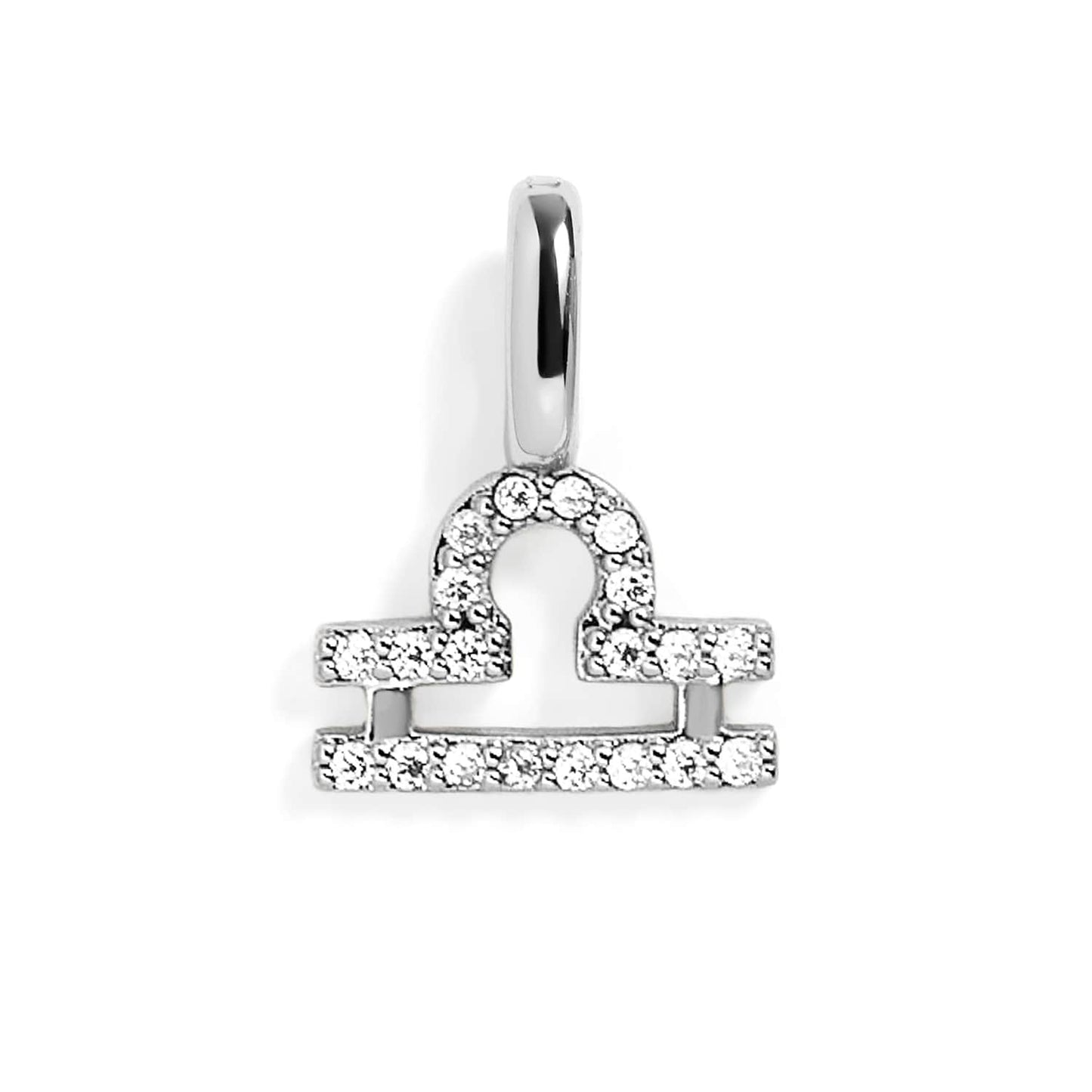 Pavé Zodiac Charm