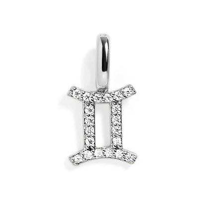 Pavé Zodiac Charm