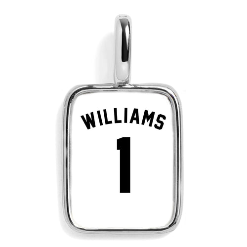 Personalized Sport Jersey Charm