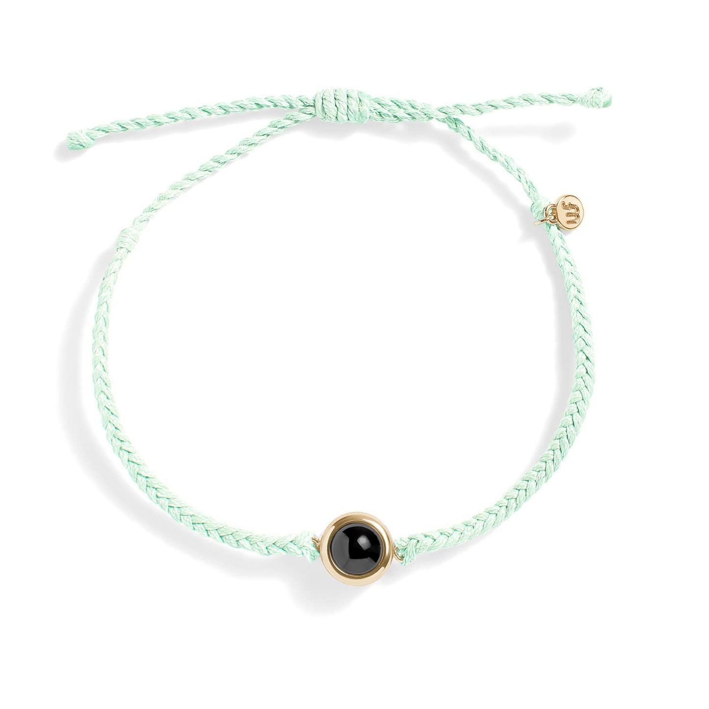 Personalized Circle Photo Bracelet