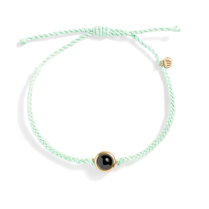 Personalized Circle Photo Bracelet