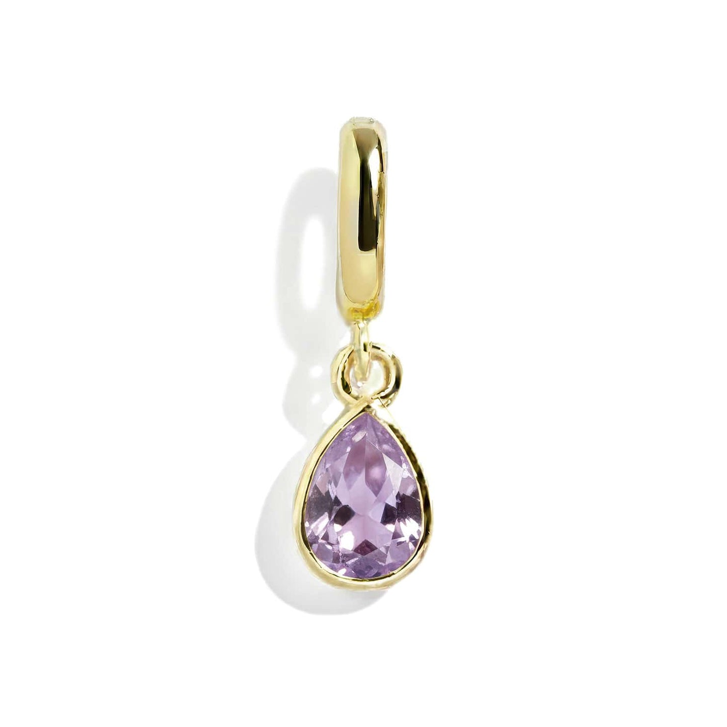 Pear Birthstone Charm