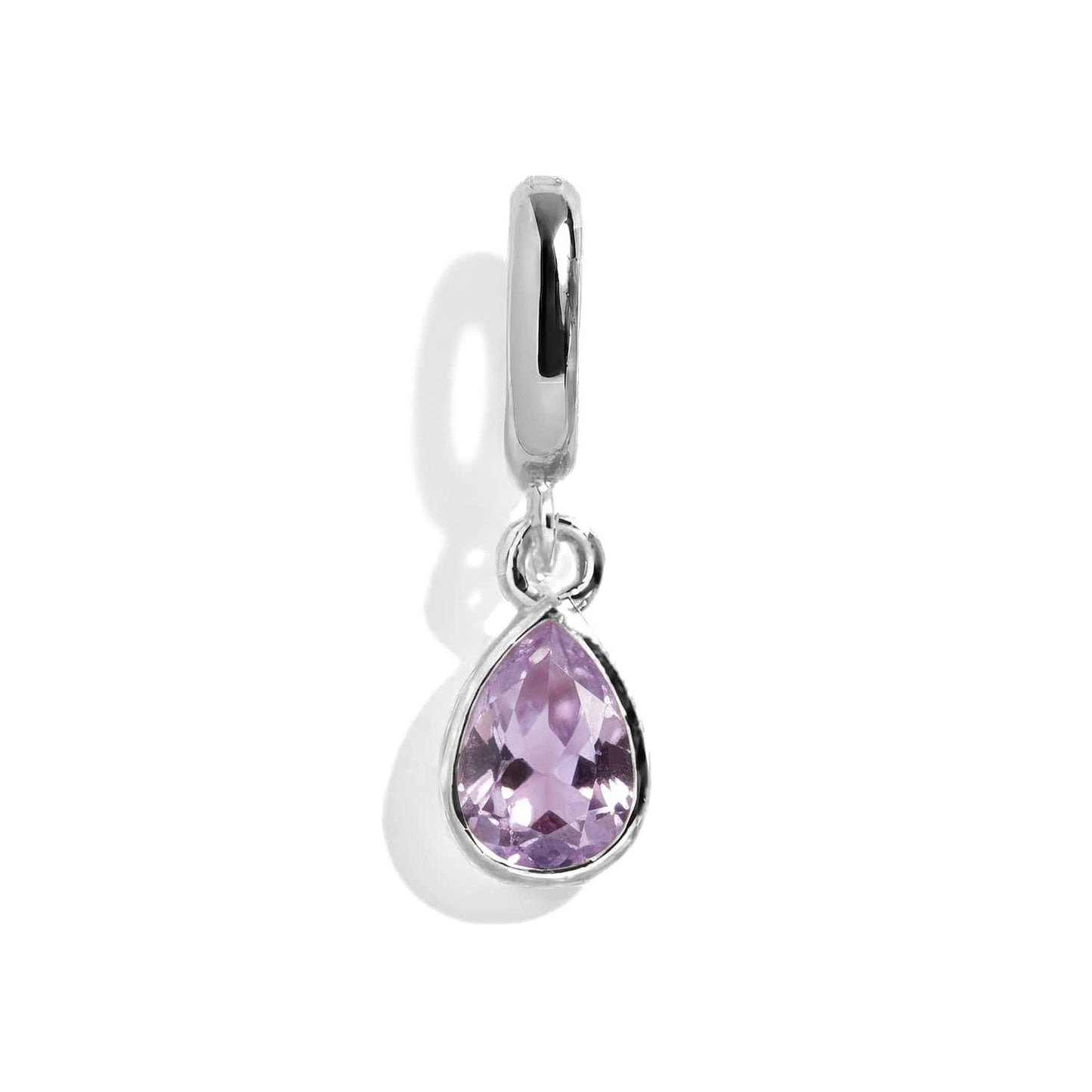 Pear Birthstone Charm