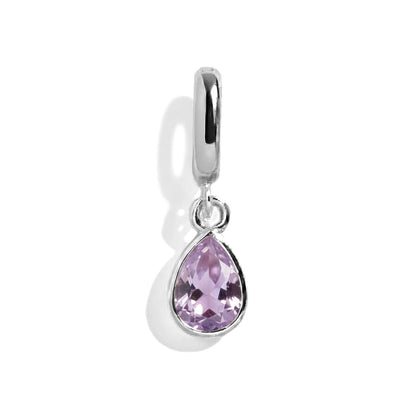 Pear Birthstone Charm