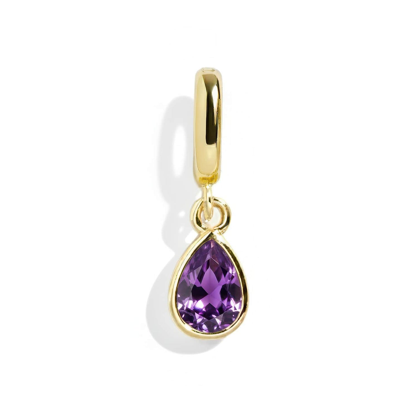 Pear Birthstone Charm