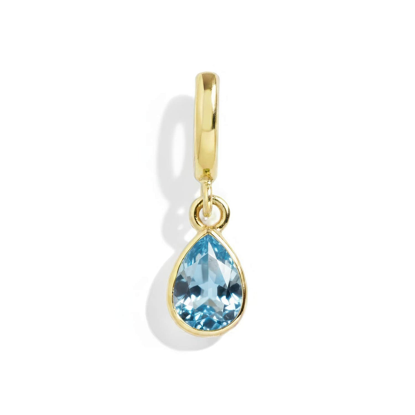 Pear Birthstone Charm