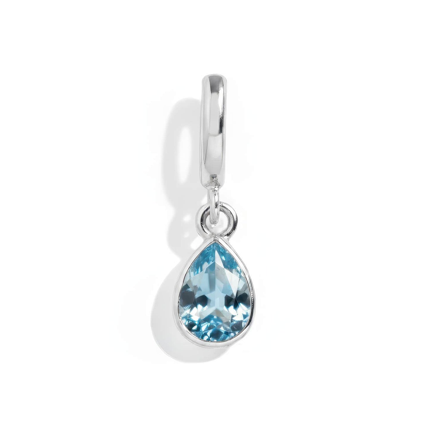 Pear Birthstone Charm