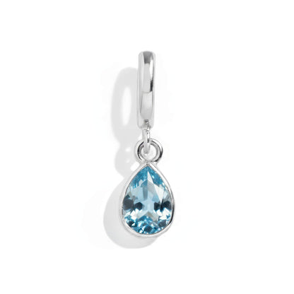 Pear Birthstone Charm