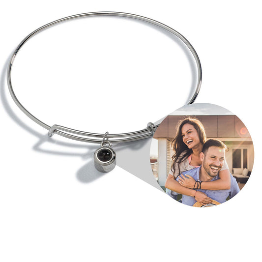 Personalized Photo Bangle