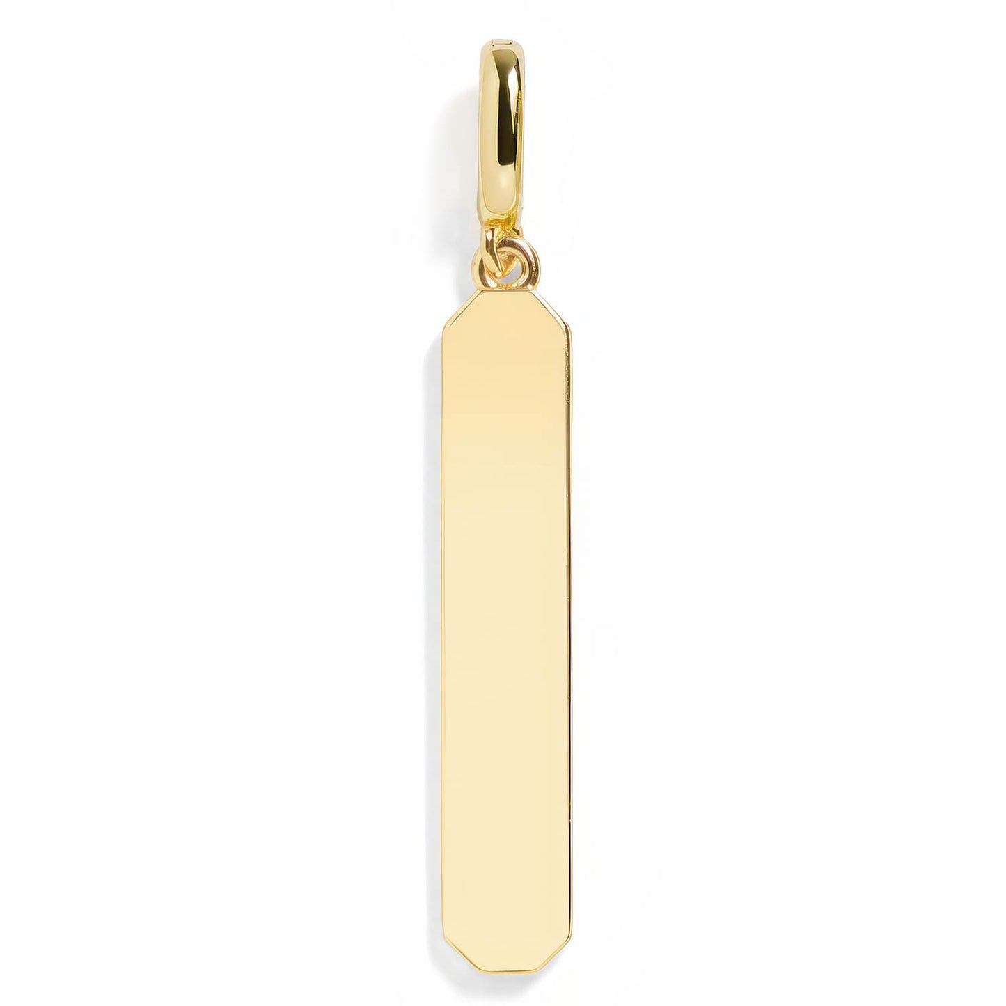 Engravable Bar Charm