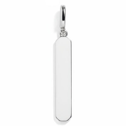 Engravable Bar Charm