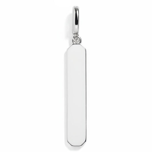 Engravable Bar Charm