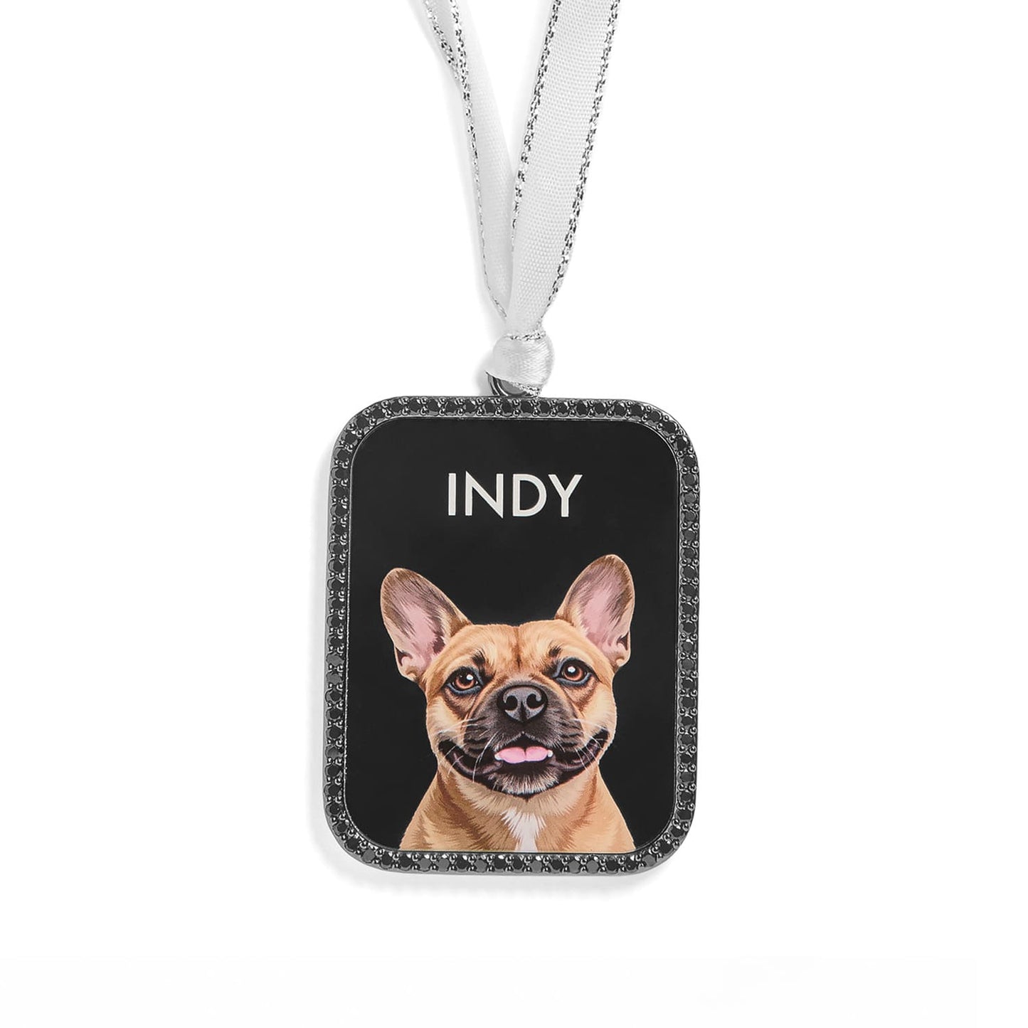 Personalized Pet Portrait Ornament