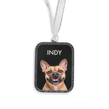 Personalized Pet Portrait Ornament