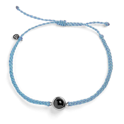 Personalized Circle Photo Bracelet