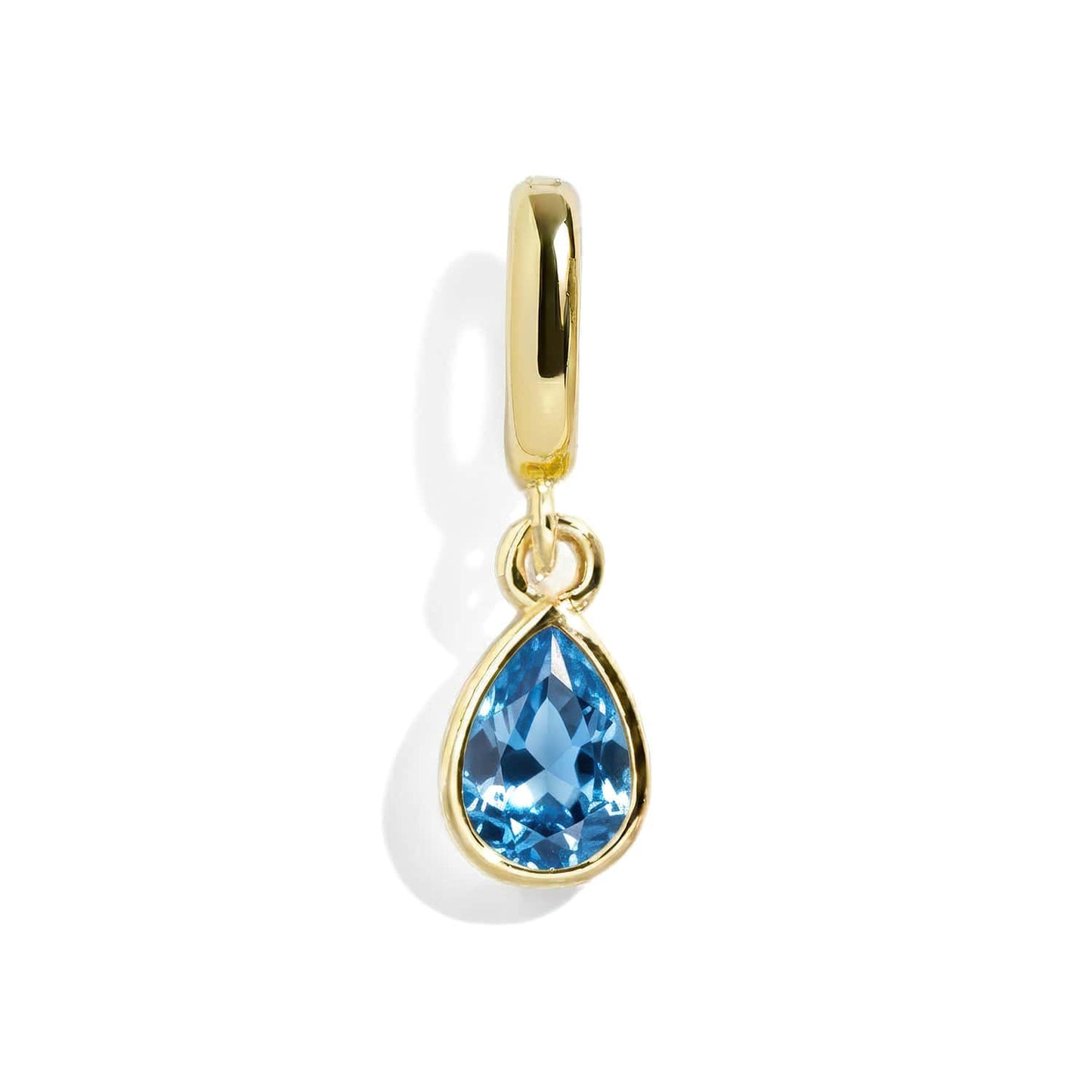 Pear Birthstone Charm