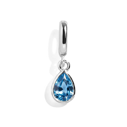 Pear Birthstone Charm