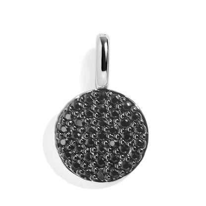 Pavé Glitz Disc Charm