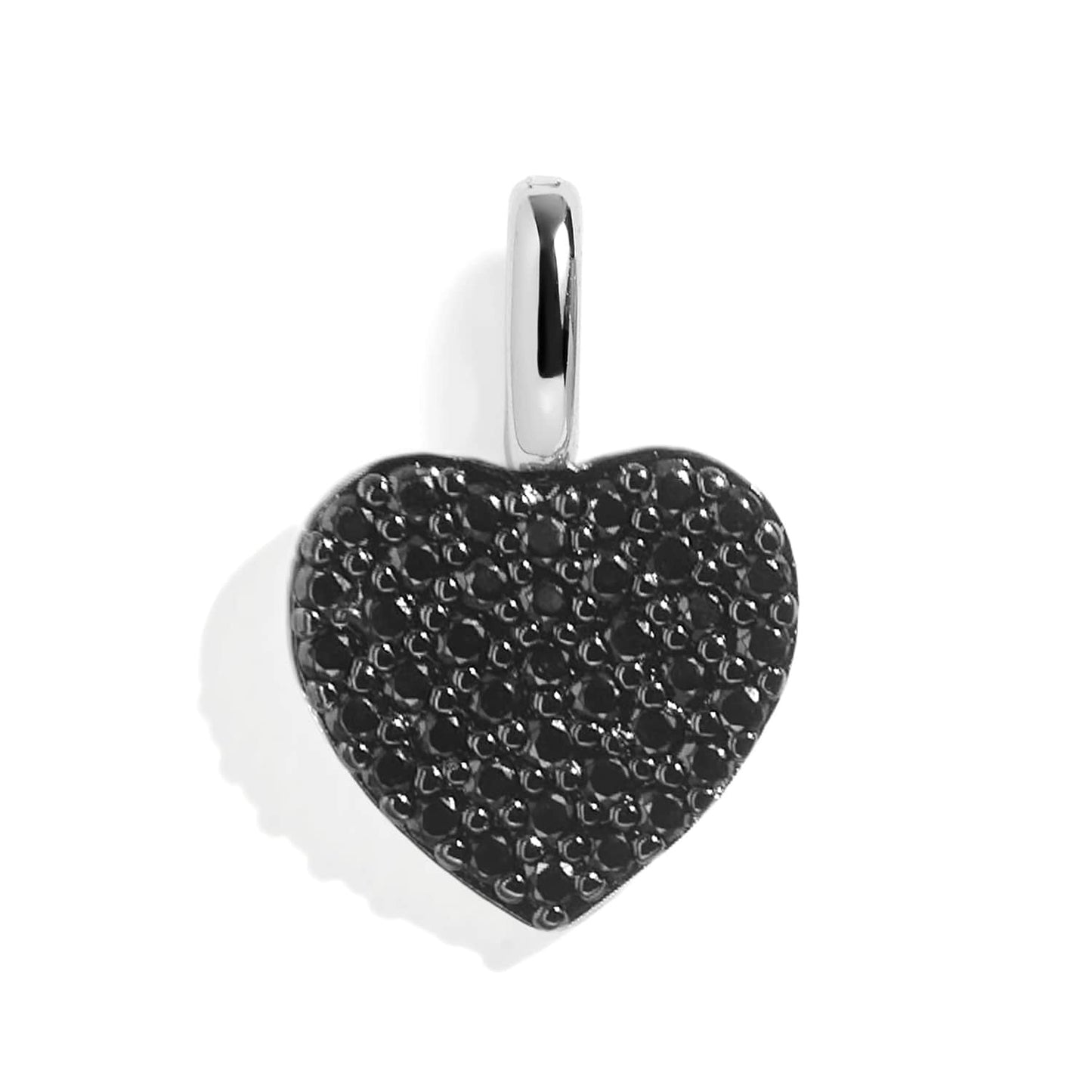 Pavé Heart Charm