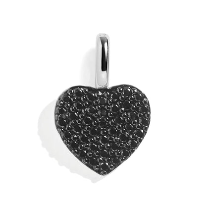 Pavé Heart Charm
