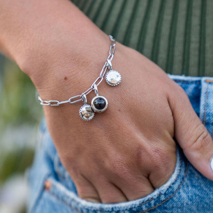 Engravable Circle Charm