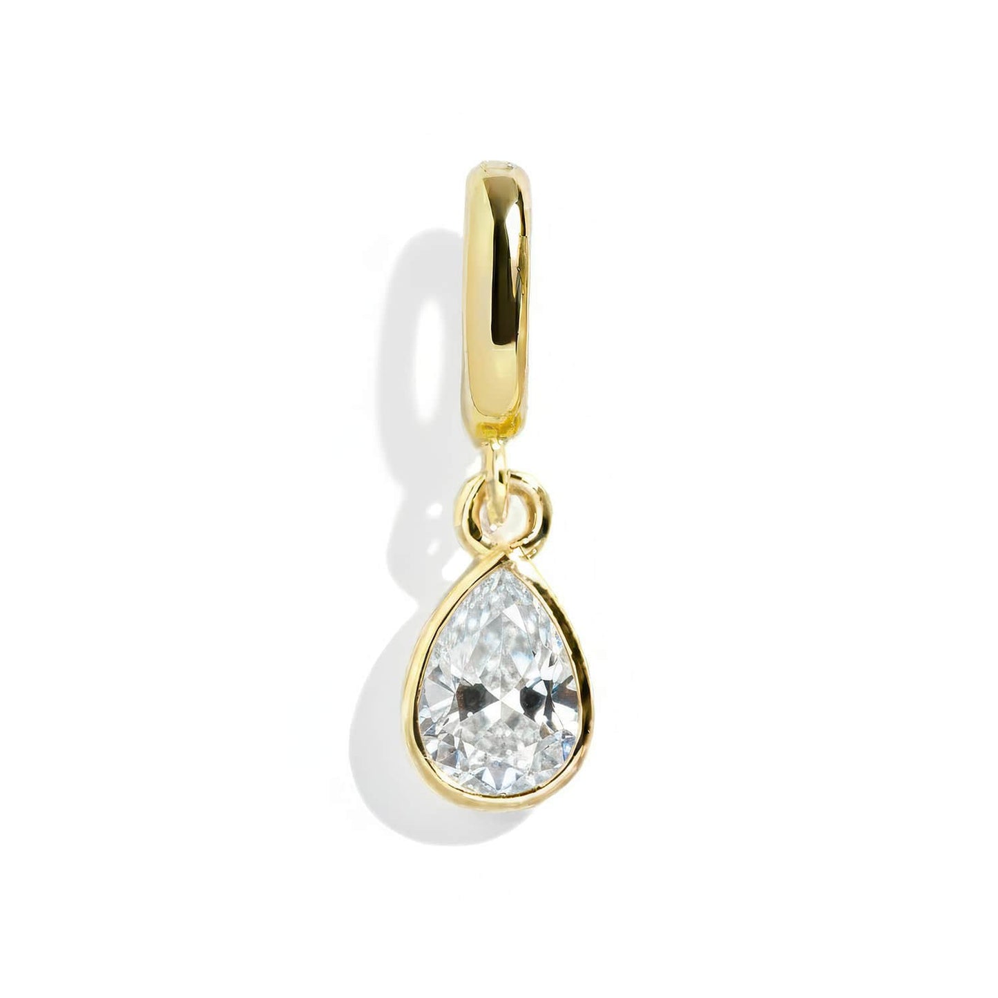 Pear Birthstone Charm