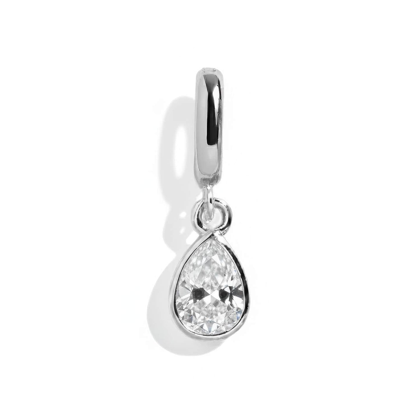 Pear Birthstone Charm