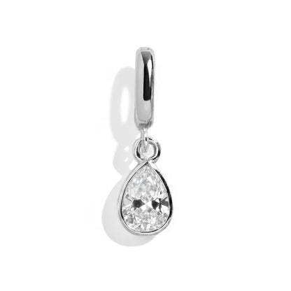 Pear Birthstone Charm