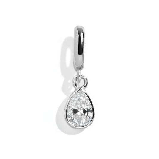 Pear Birthstone Charm