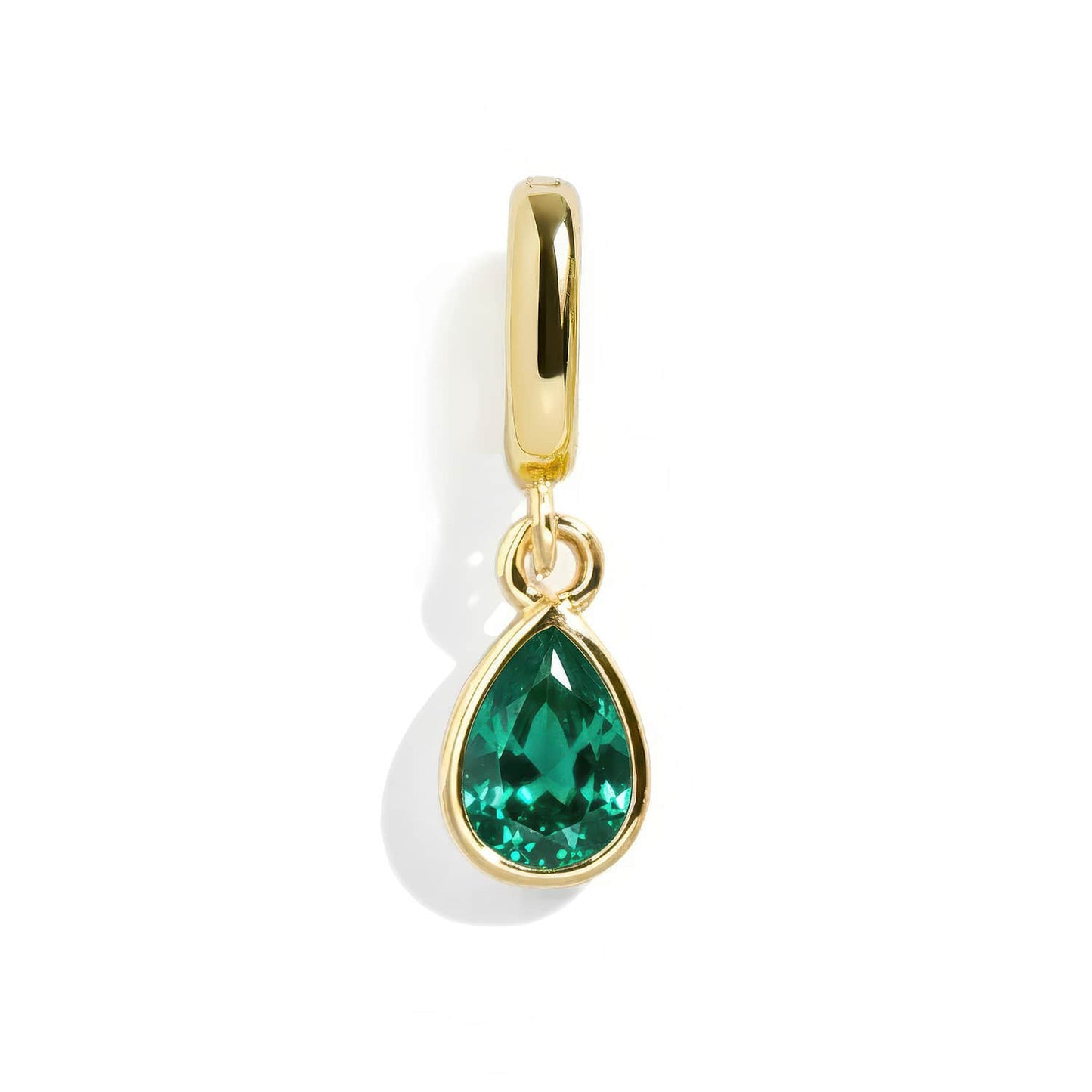 Pear Birthstone Charm
