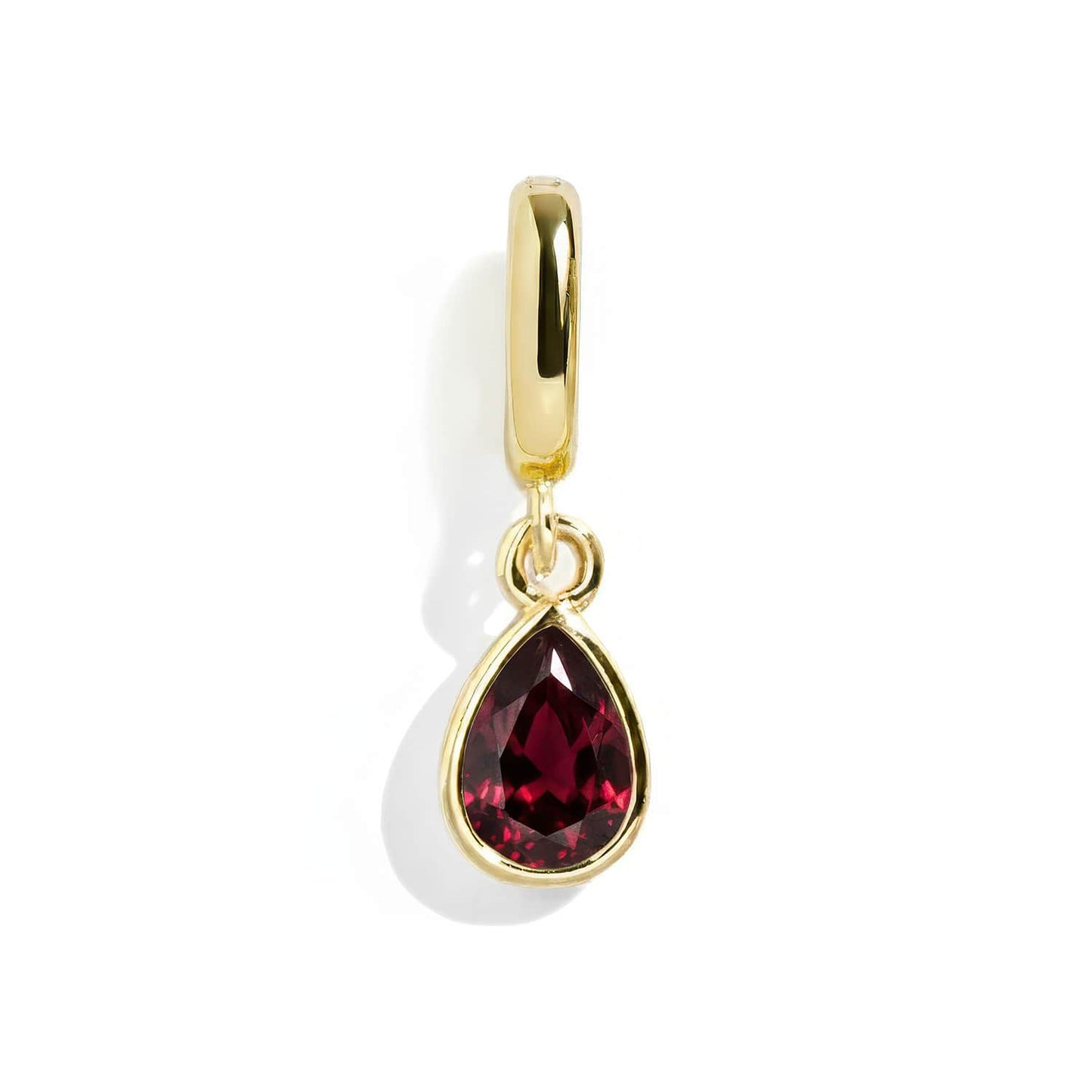 Pear Birthstone Charm