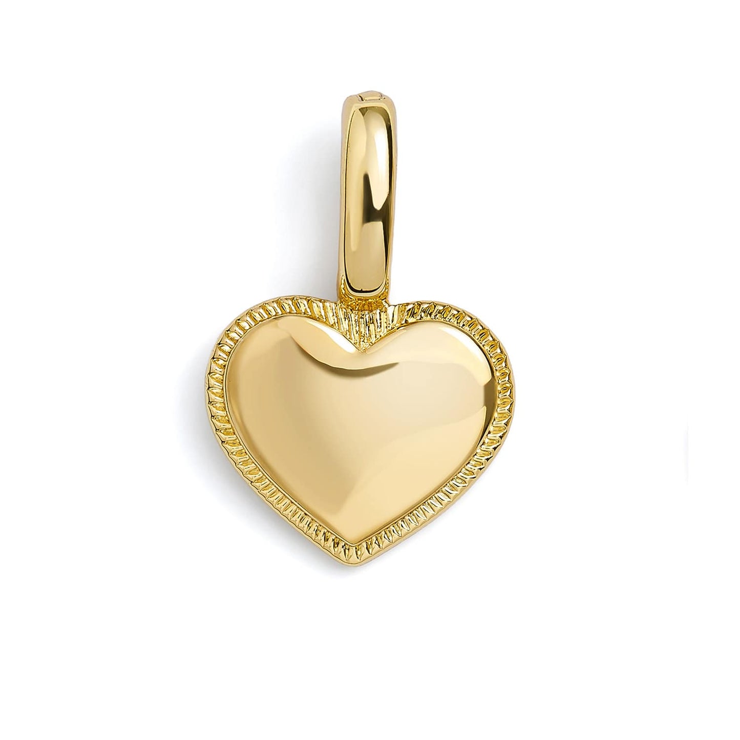 Engravable Heart Charm